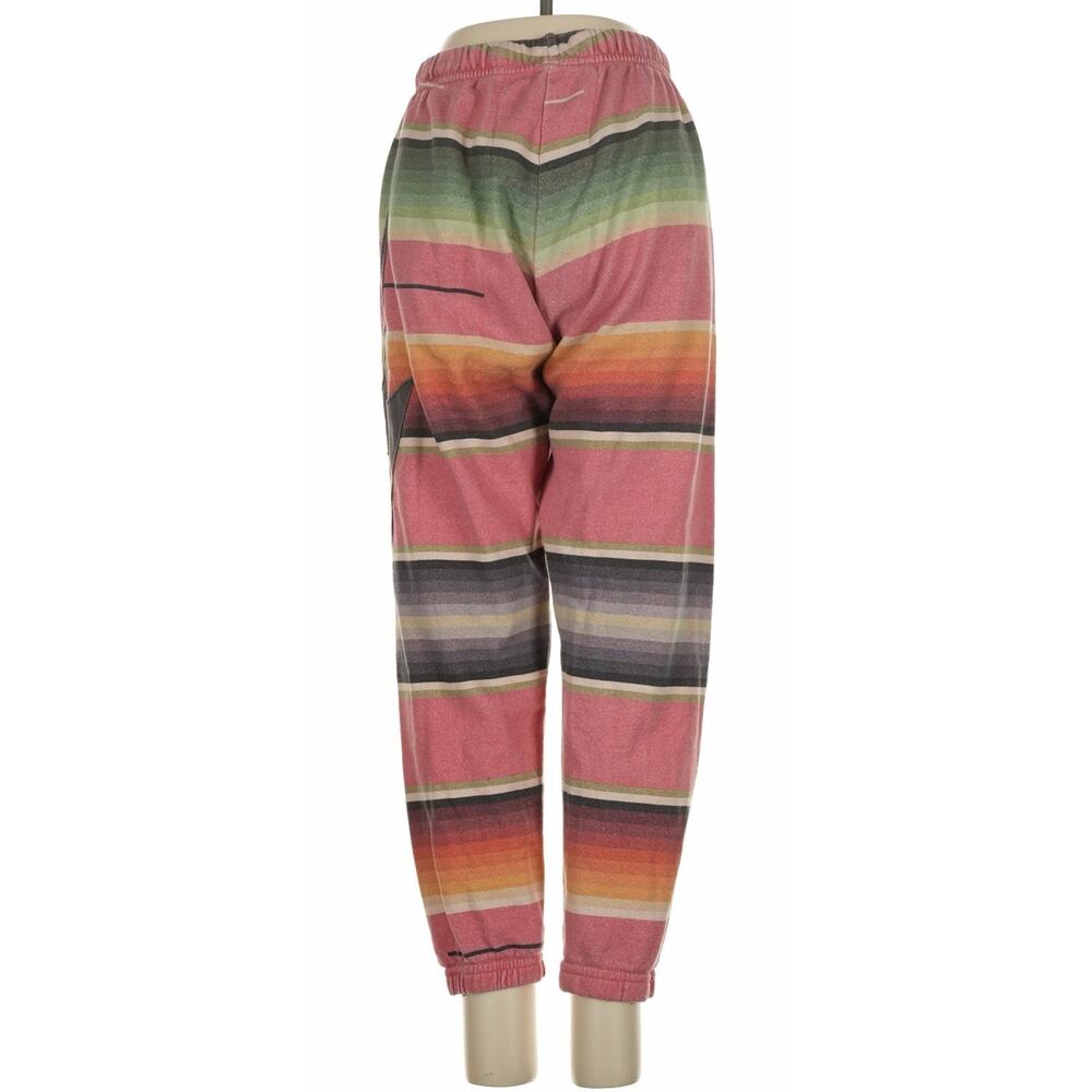 ⚡️Aviator Nation Y2K Stripe Sweatpants Lightning Bolt Pink Joggers Pants XS USA - Picture 4 of 10
